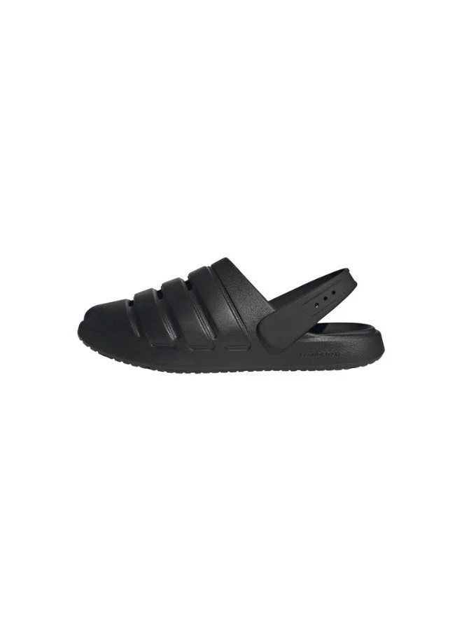adidas صنادل رياضية زنسوري كلوج يو أسود للجنسين