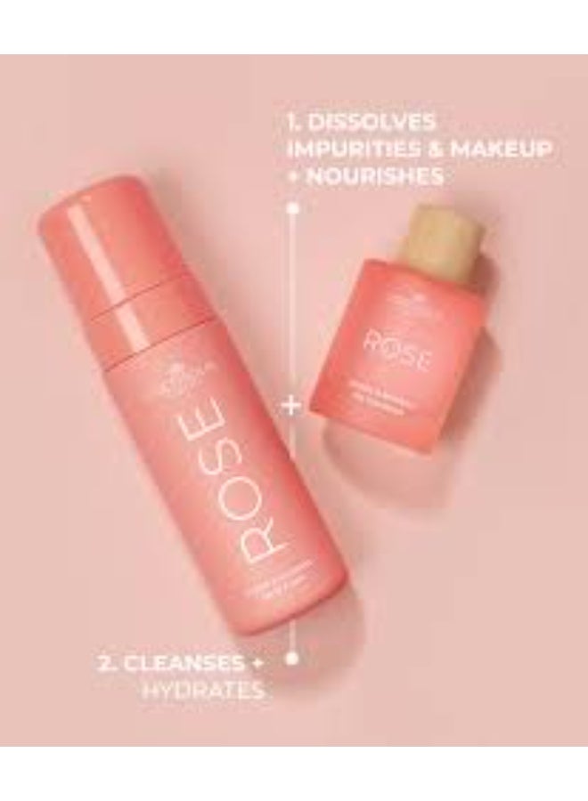 COCOSOLIS Rose Clean & Hydrate Face Foam 150ml - Image 3