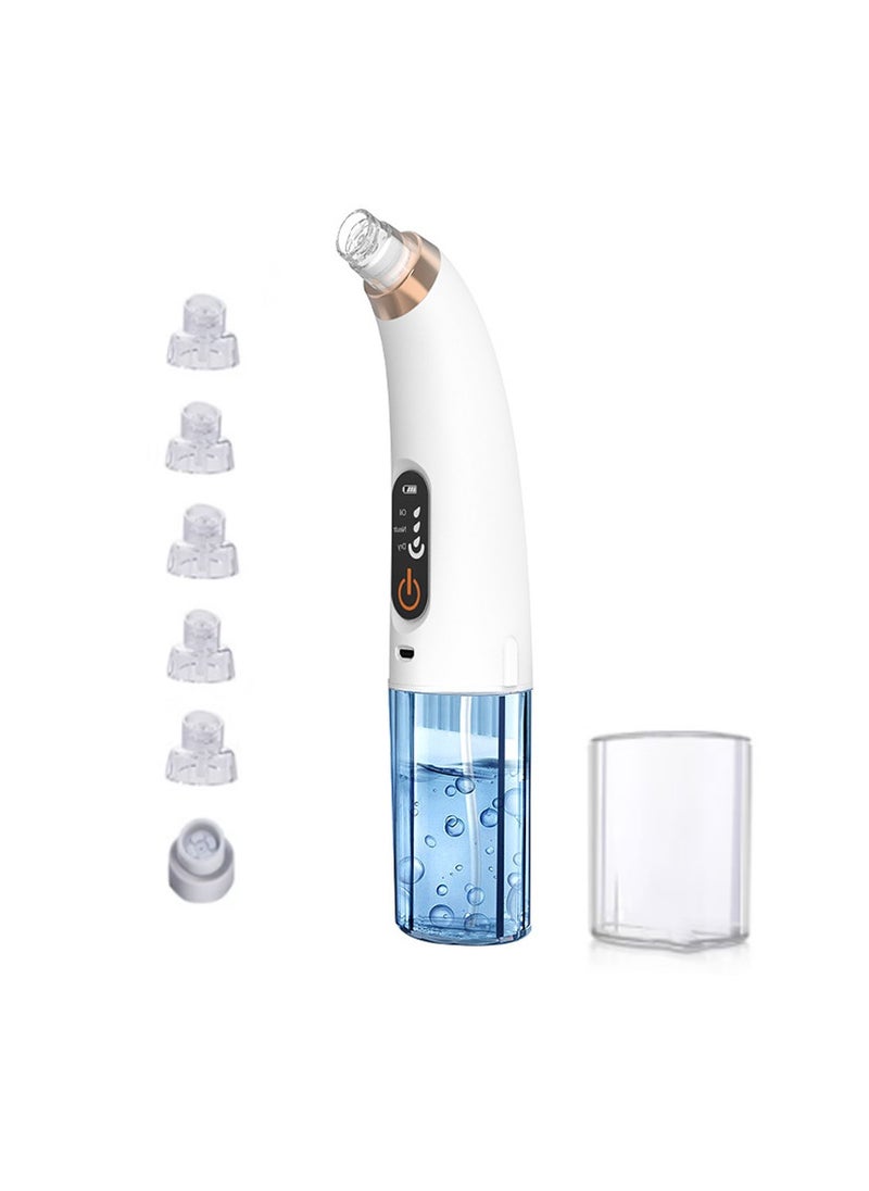 LaPalo Blackhead Remover Vacuum Pore Cleaner,Water Cycle Face Electric Blackhead Extractor Tool with 3 Suction Power, 6 Replacement Probes and 2 Water Tanks, USB Rechargeable  - Image 1
