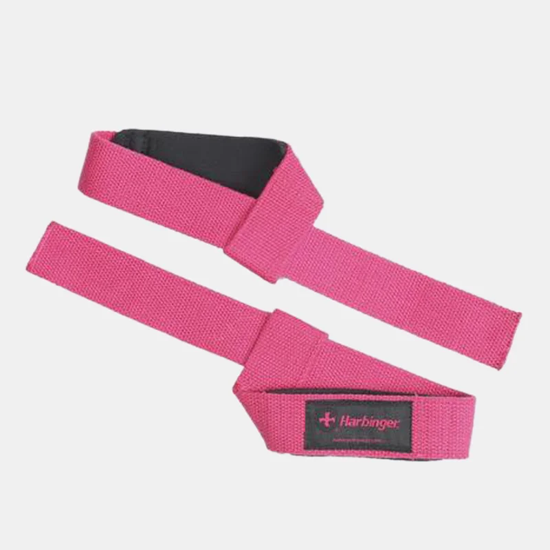 Harbinger Padded Cotton Lifting Straps