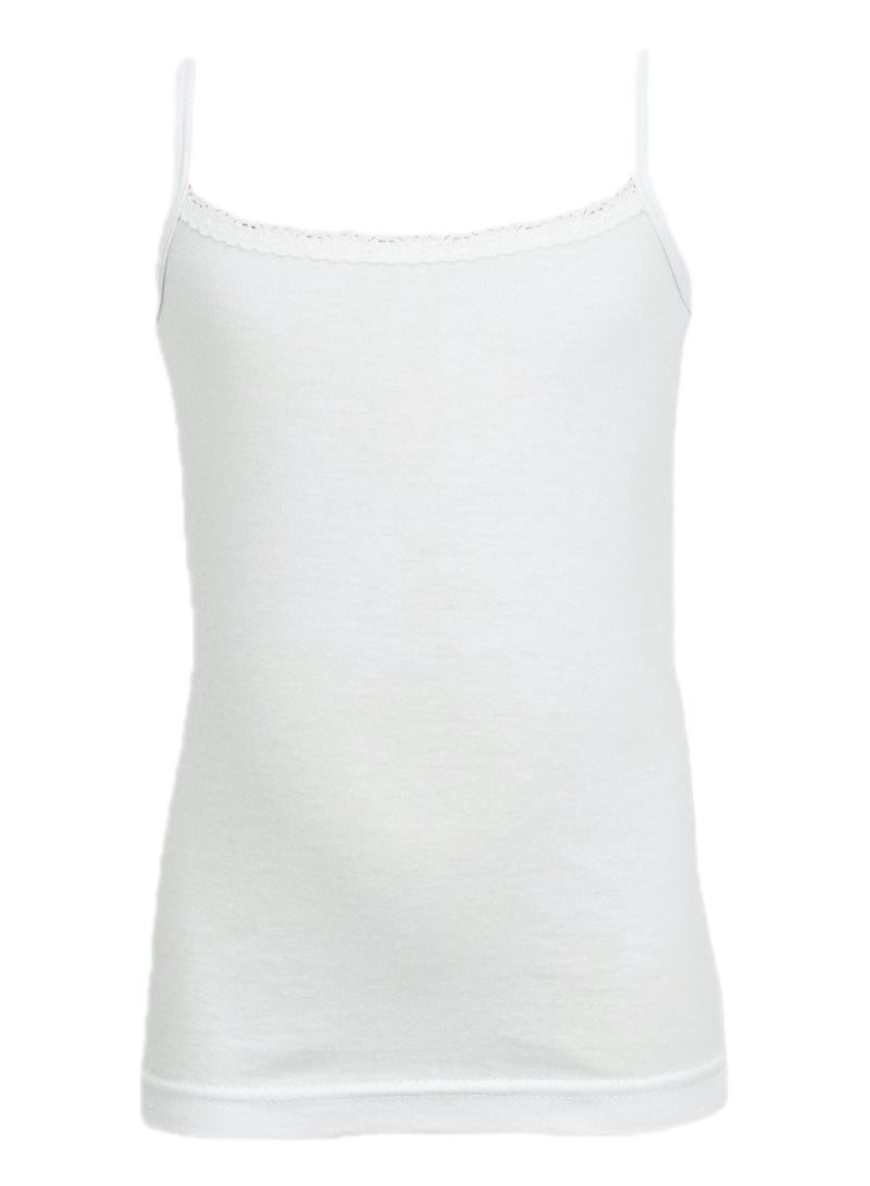 City Rose 6 - Pieces Cotton Camisole Undershirts Underwear Girls Set - Image 2