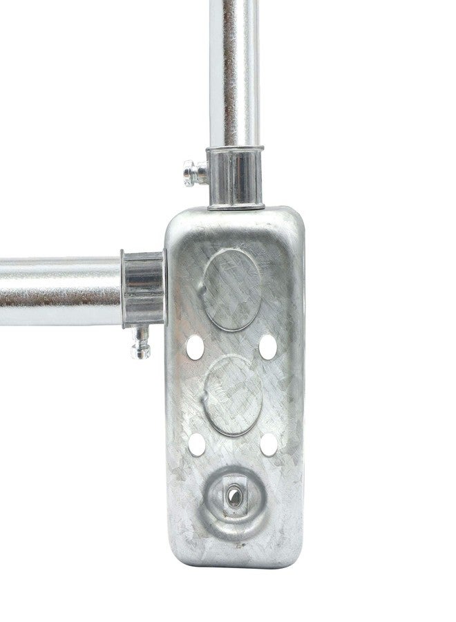 Qlvily 25 Packs EMT Set Screw Connectors, 1/2-Inch EMT Zinc Die Cast Conduit Fitting - Image 4