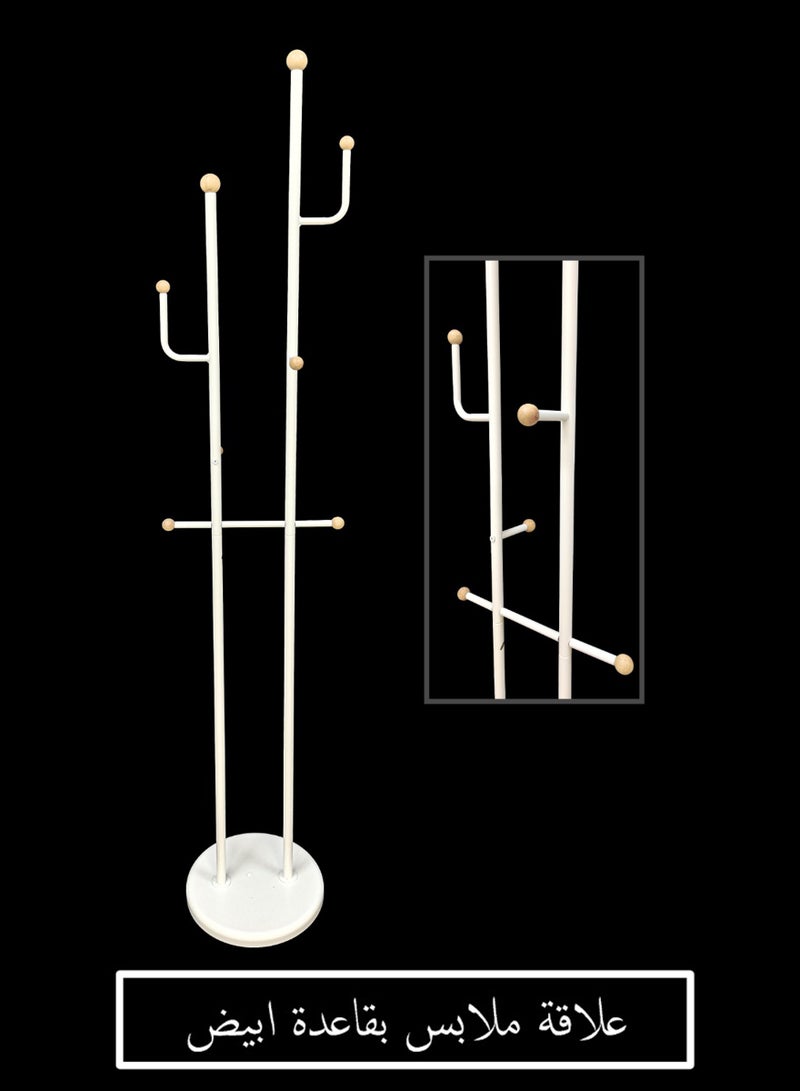 Generic Modern Metal Coat Rack, Hall Coat Tree With Hooks for Coats, Hats, Bags, Purses for Entryway  - Image 1