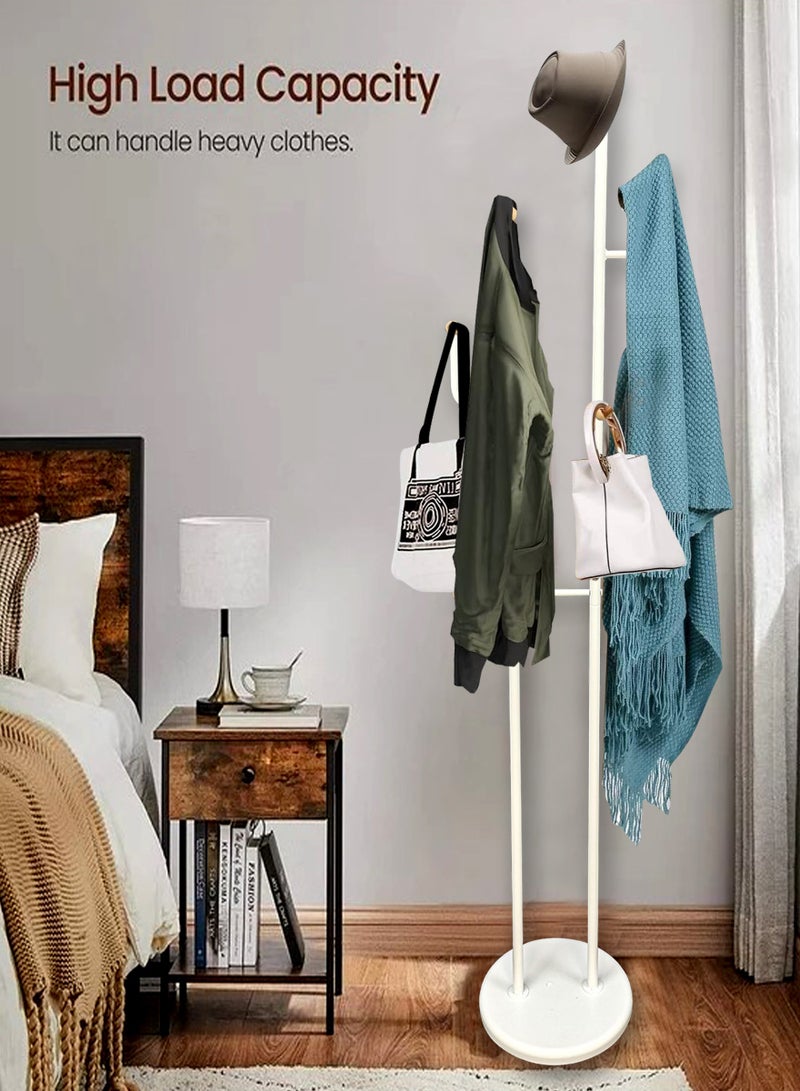 Generic Modern Metal Coat Rack, Hall Coat Tree With Hooks for Coats, Hats, Bags, Purses for Entryway  - Image 2