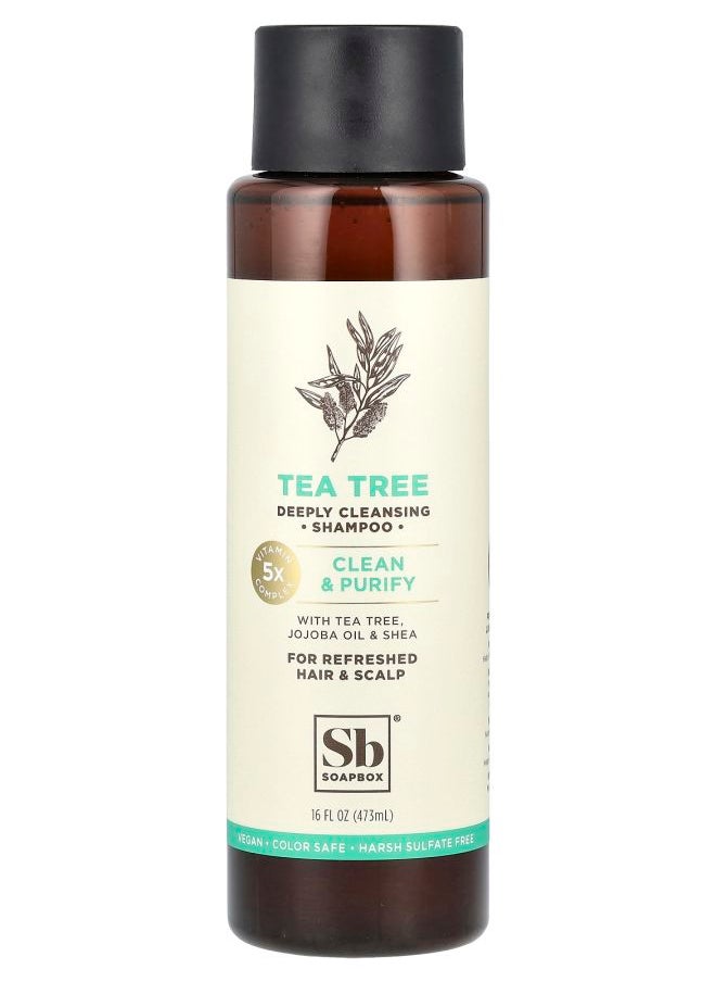 Tea Tree Shampoo Clean & Purify 16 fl oz (473 ml) - pzsku/ZEE2AC971906C9400D8A9Z/45/_/1731327201/885a317e-7f34-43a0-b047-6f5037b8e252