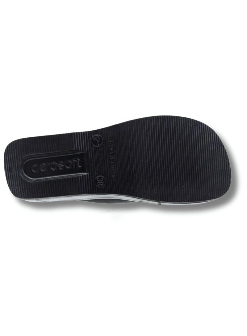 aerosoft Aerosoft Women Slippers A0846 Black  - Image 4
