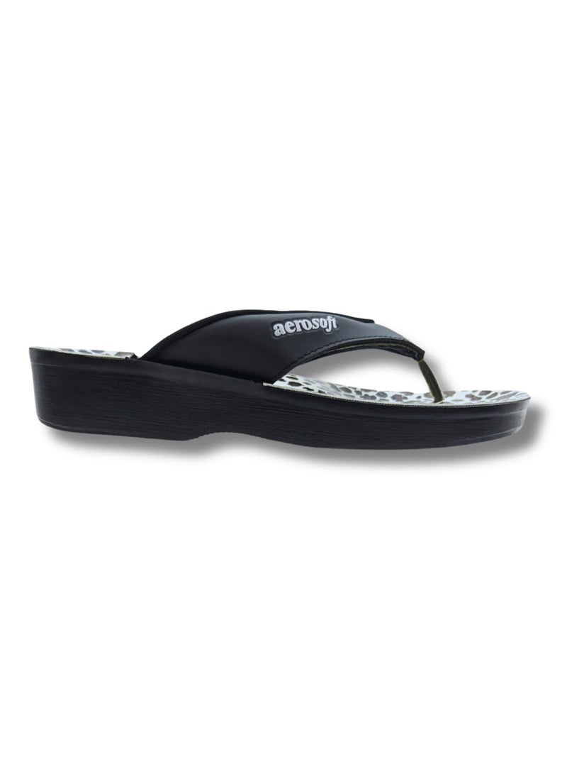 aerosoft Aerosoft Women Slippers A0846 Black  - Image 3