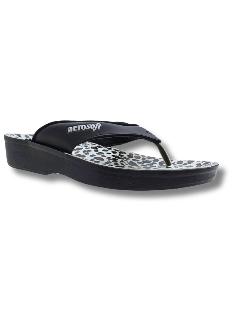 aerosoft Aerosoft Women Slippers A0846 Black  - Image 1