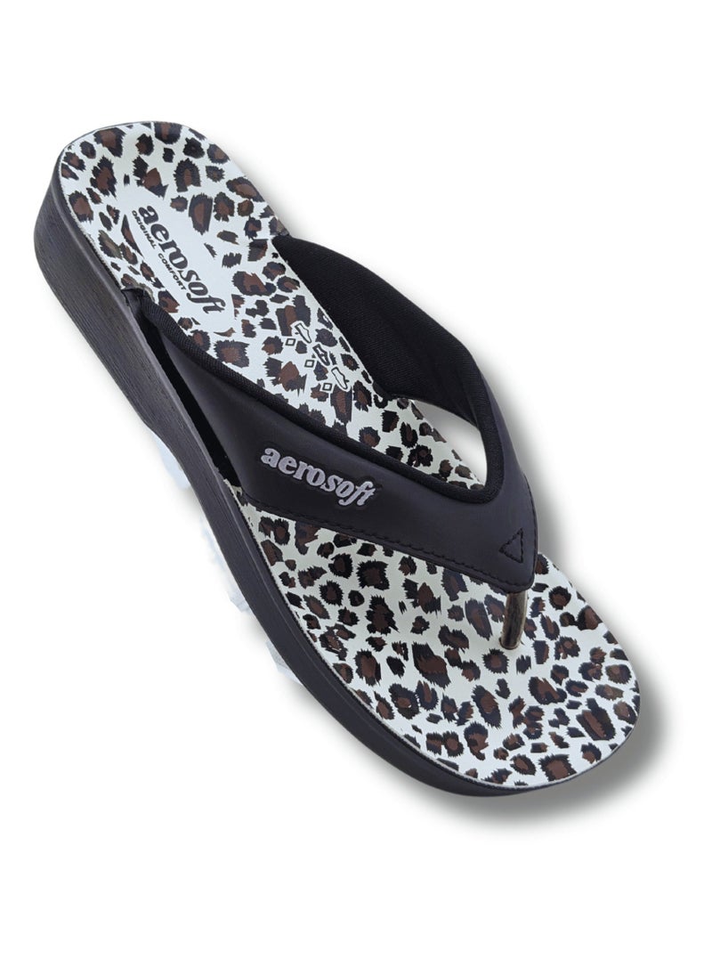aerosoft Aerosoft Women Slippers A0846 Black  - Image 2