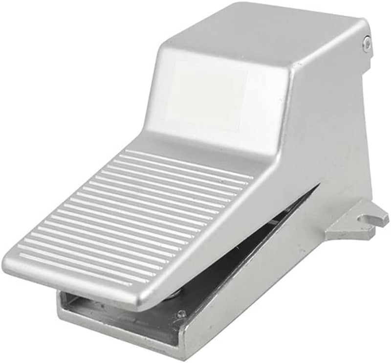 MAXAIR Pneumatic Pedal Switch, Pedal Valve Non Slip Grip G1/4 Threaded Foot Press Control Pedal Valve Switch Aluminum Alloy Body ((4F210-08) FESTO type 5 Way 2 Position) - Image 1
