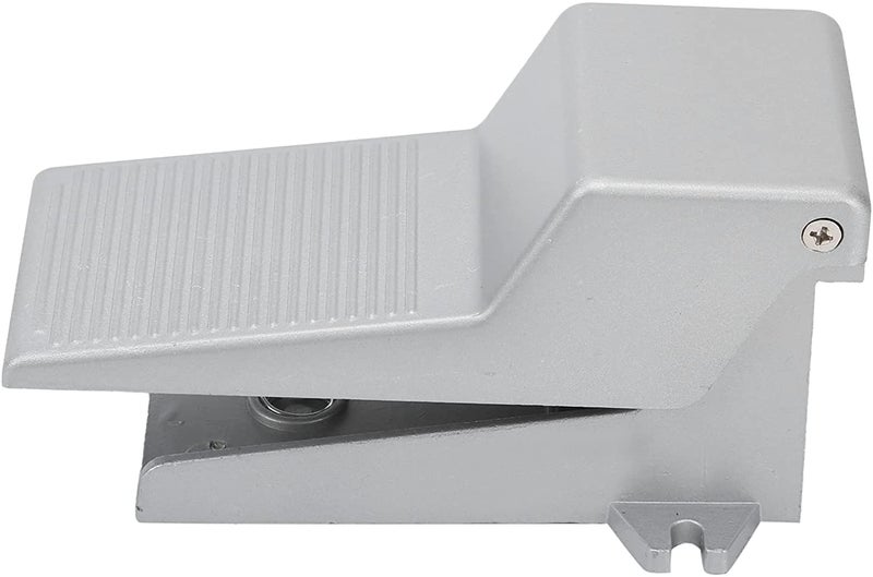 MAXAIR Pneumatic Pedal Switch, Pedal Valve Non Slip Grip G1/4 Threaded Foot Press Control Pedal Valve Switch Aluminum Alloy Body ((4F210-08) FESTO type 5 Way 2 Position) - Image 5