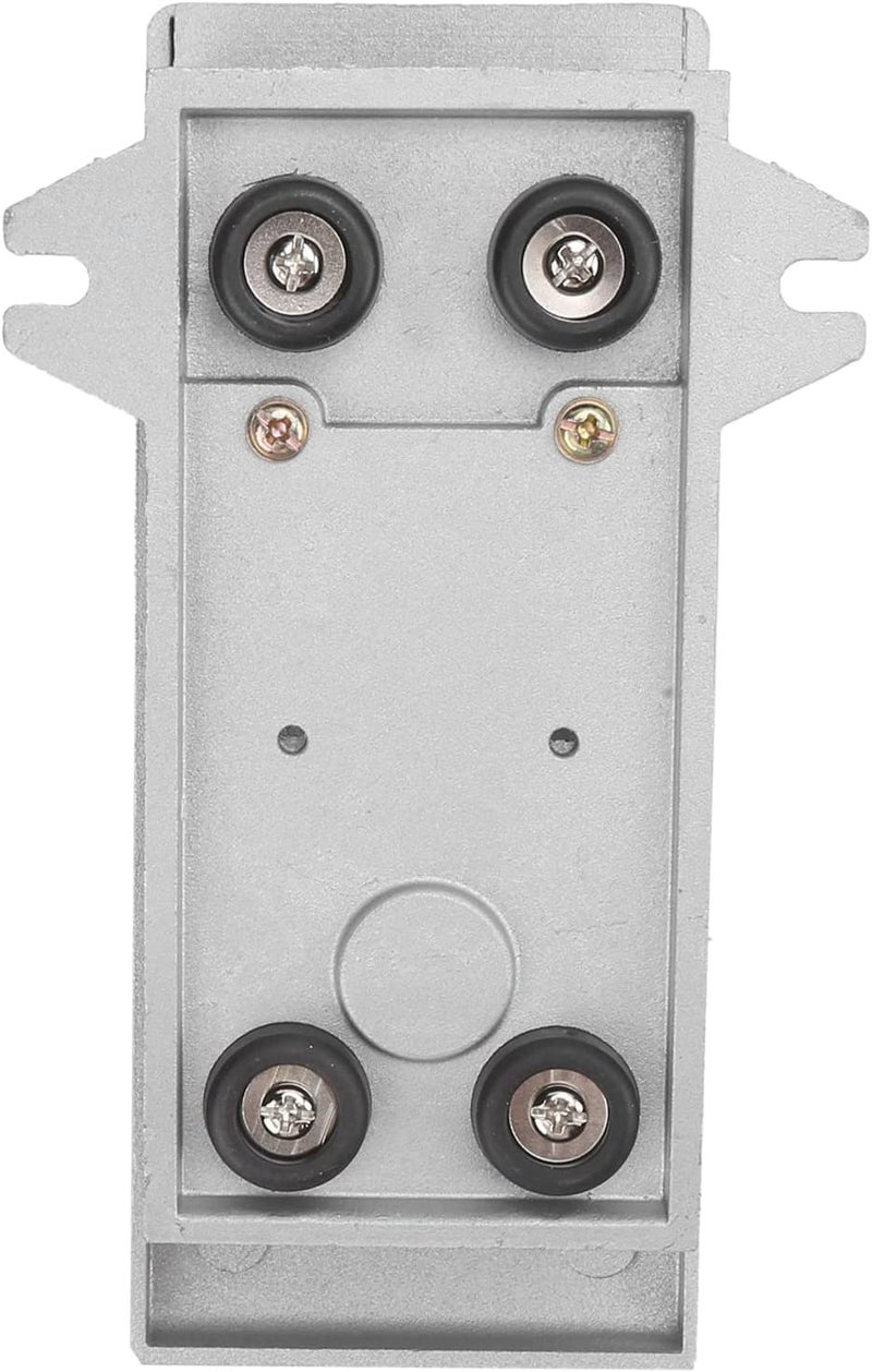 MAXAIR Pneumatic Pedal Switch, Pedal Valve Non Slip Grip G1/4 Threaded Foot Press Control Pedal Valve Switch Aluminum Alloy Body ((4F210-08) FESTO type 5 Way 2 Position) - Image 3