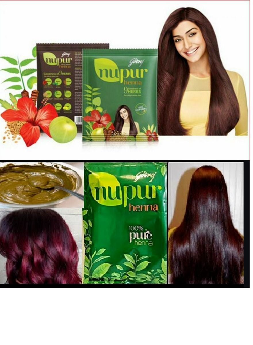 Godrej Nupur Coconut Henna Crème Hair Color (Black) Review | Bong Beauty  Palette