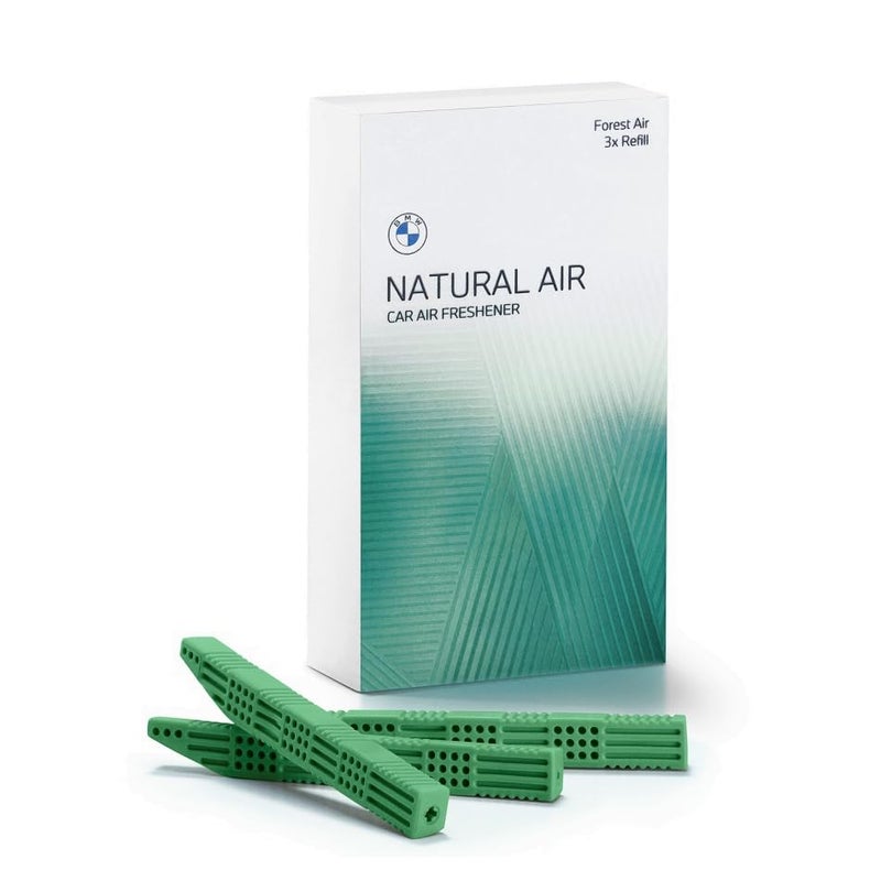 BMW Natural Air Car Air Freshner Refills Forest Air