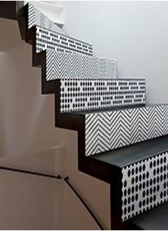 Generic Decorative stairs sticker - Tekla (4pieces 20x100cm per piece) 