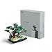 Nifeliz CHAN Bonsai Tree Building Set Artificial Plant Model Toy for Desk or Home Decor Peaceful Gift Idea for Adults and Nature Lovers 733 PCS NF10322 - Image 3