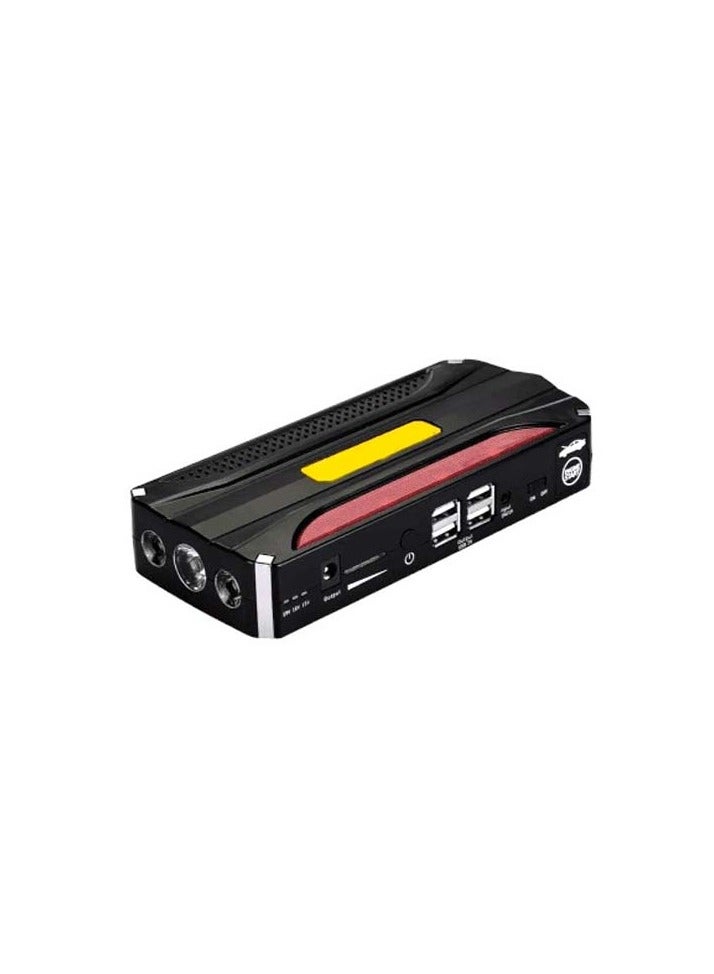 باور بانك ومنفاخ هواء متعدد الاستخدامات مع جهاز تشغيل بطارية السيارة المحمول - تيار بدء 2000 أمبير، ضاغط هواء 150 PSI، بطارية بسعة 20000 مللي أمبير مع كشاف LED | بنك طاقة للهواتف والأجهزة اللوحية | جهاز تشغيل طوارئ مدمج لسيارات البنزين والديزل حتى 6 لتر - Image 2