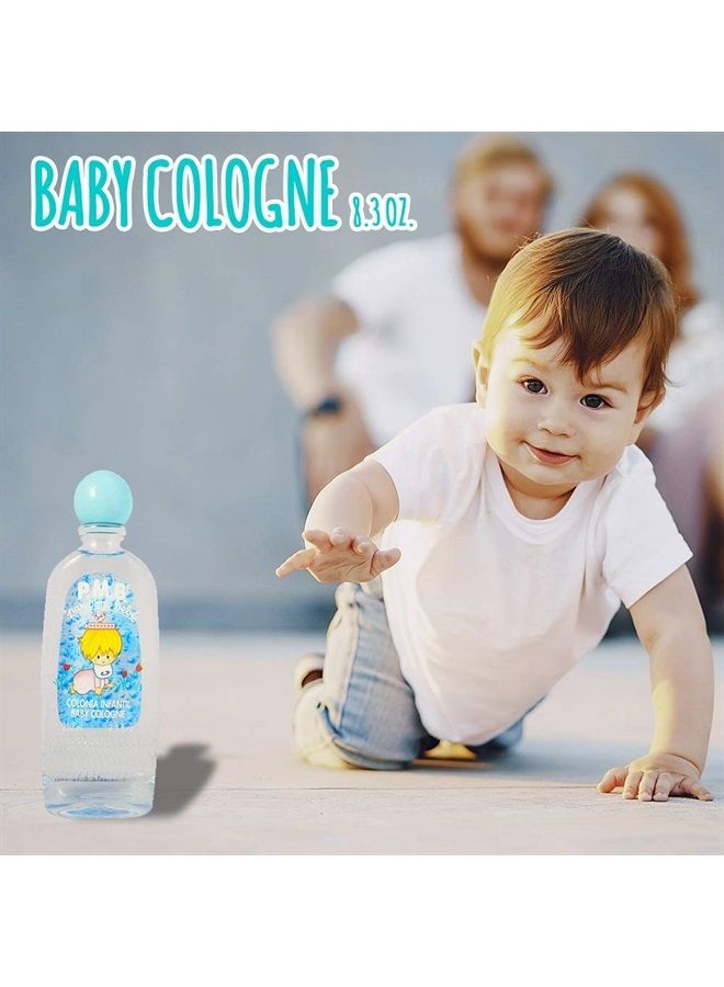 Para Mi Bebe كولونيا سبلاش للأولاد، 8.3 أونصة (عبوة من 3 قطع) - Image 2