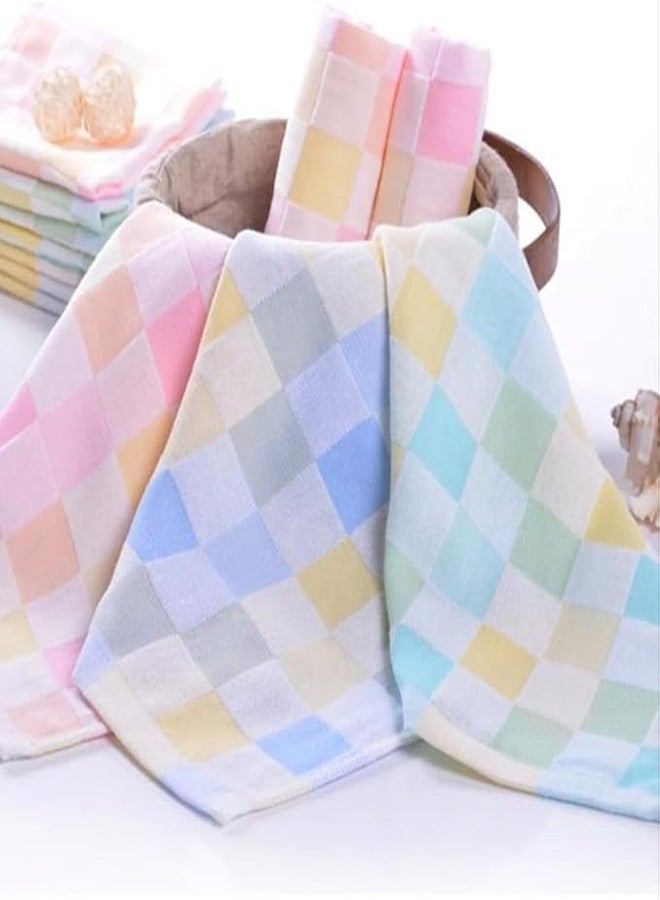 FIMALIA Face Towel Hanky for Kids Multi Pack of 6 | Soft Cotton Towel, Absorbent, Gentle on Skin, Infant & Toddler - Image 2