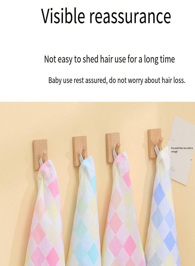 FIMALIA Face Towel Hanky for Kids Multi Pack of 6 | Soft Cotton Towel, Absorbent, Gentle on Skin, Infant & Toddler - Image 5