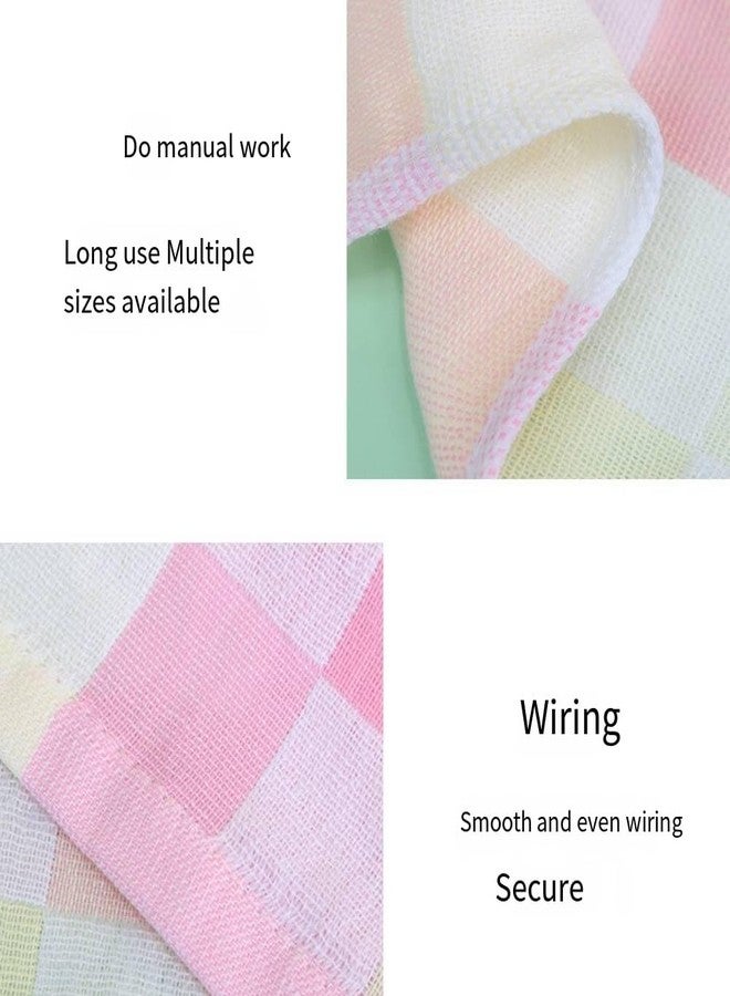 FIMALIA Face Towel Hanky for Kids Multi Pack of 6 | Soft Cotton Towel, Absorbent, Gentle on Skin, Infant & Toddler - Image 3