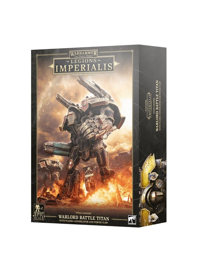 Games Workshop Warhammer - LEGIONS IMPERIALIS - Warlord Titan with Plasma Annihilator - Image 1