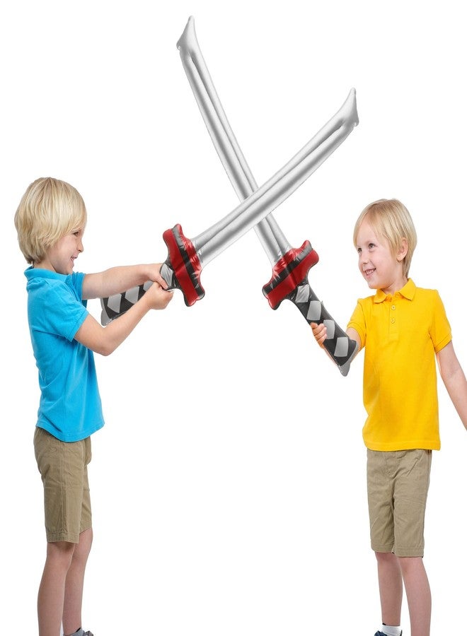 Fahacop 20 Pack 30 Inch Inflatable Katana Blow Up Samurai Sword Inflatable Weapons for Party Favors Cosplay Samurai Theme Party - Image 3