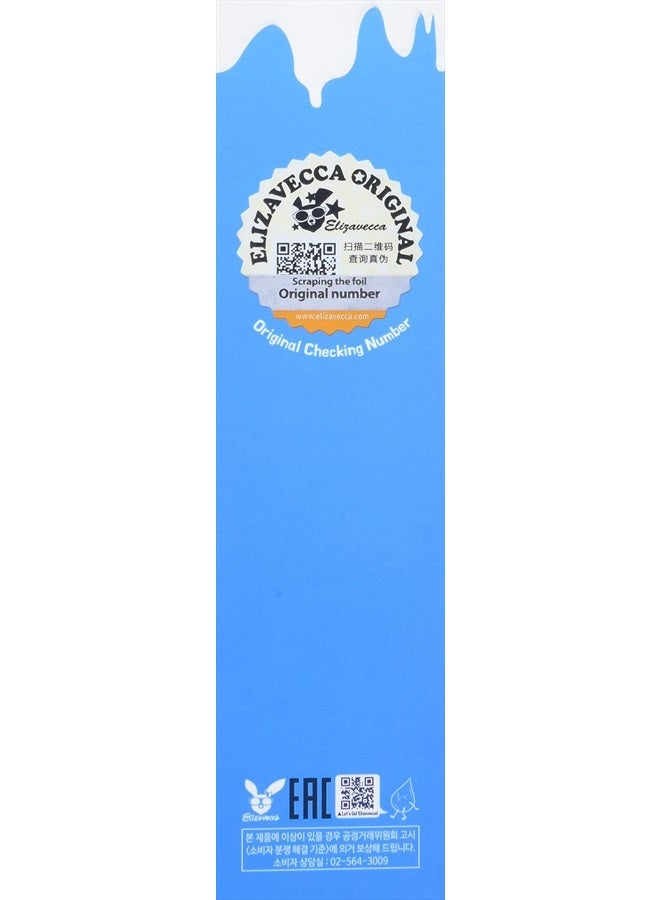 Elizavecca Milky Piggy Hell Pore Clean Up Mask 100ml/3.38 fl.oz. - Peel Off Mask, Charcoal Pore Strips, Pore Cleansing, Removes Dead Skin Cells, Removes Skin wastes , Pore Contraction - Image 4