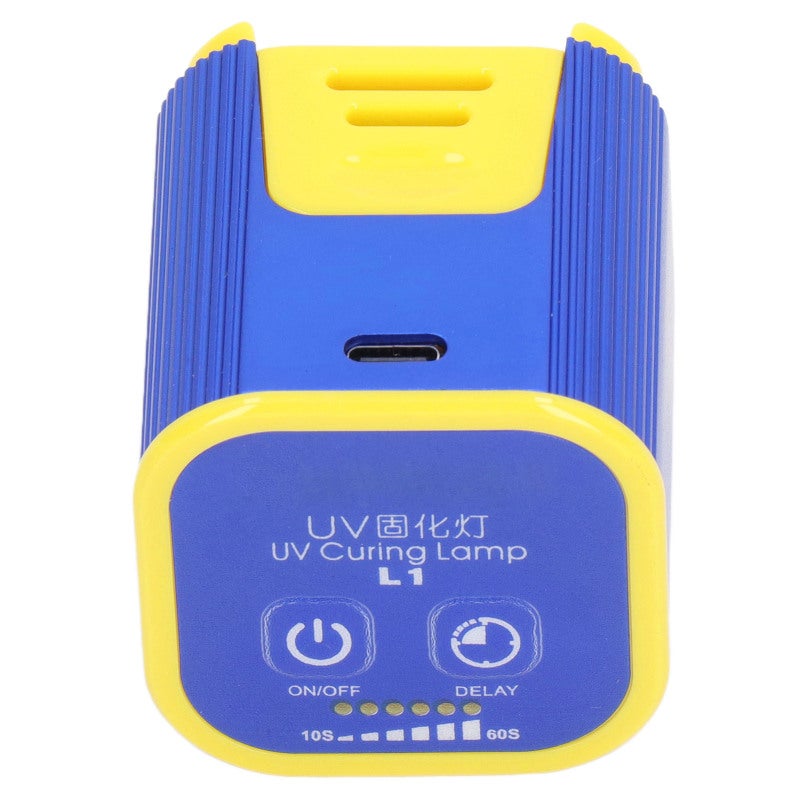 MECHANIC UV Curing Light 51 X 51 X 57mm 5-7W 395-400nm Faster Curing - Plug And Play Type C Interface UV Blacklight For Cable Reinforcement Solder Joint Protection Nail Polish Curing - Image 2