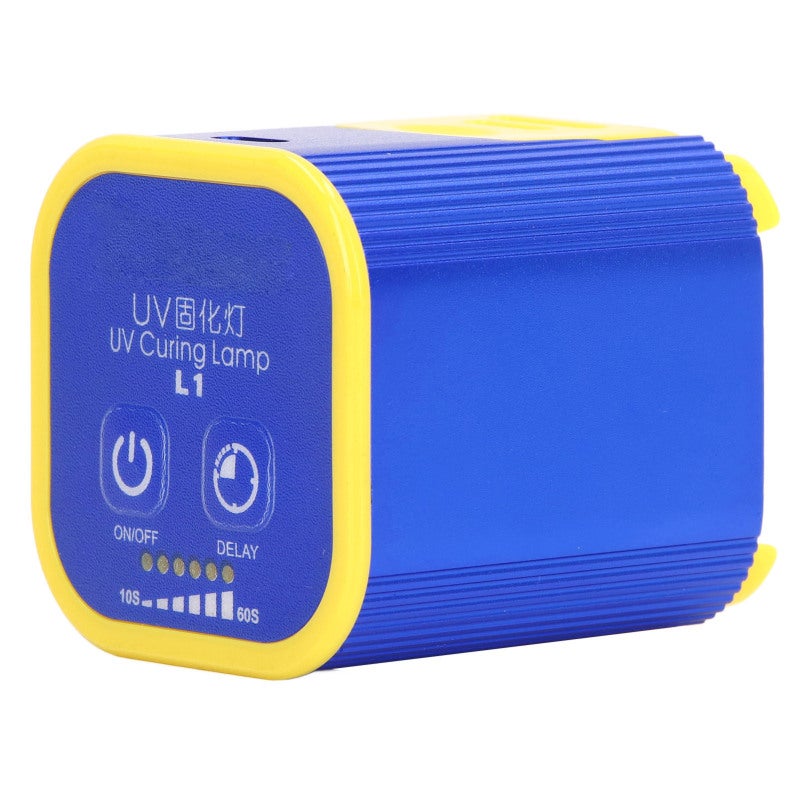 MECHANIC UV Curing Light 51 X 51 X 57mm 5-7W 395-400nm Faster Curing - Plug And Play Type C Interface UV Blacklight For Cable Reinforcement Solder Joint Protection Nail Polish Curing - Image 4