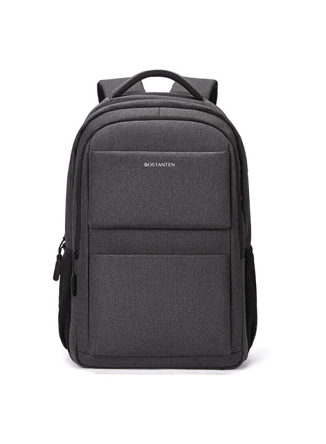 Bostanten Bosidandun Men's Backpack, High School And College Student Bookbag, Trendy Business Travel Backpack, Large Capacity 17.3-inch Laptop Bag - Image 1