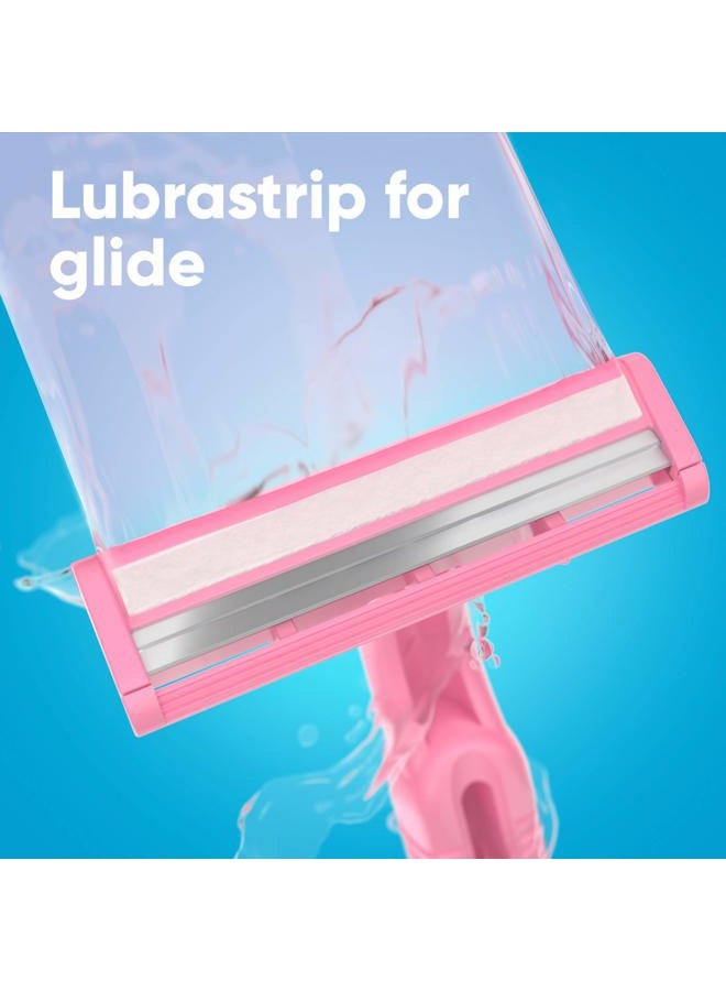 Gillette شفرات حلاقة فينوس ديسي الكلاسيكية القابلة للتصرف للنساء، 18 قطعة، إزالة الشعر للنساء - Image 4