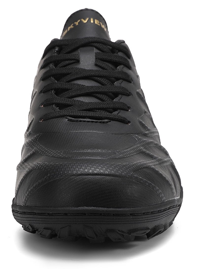 Sky View Men's And Women's Soccer Shoes Football Cleats Outdoor  Lace-Up Non-Slip Spikes IC/IN Boots Wide Training Sneaker  - Image 3