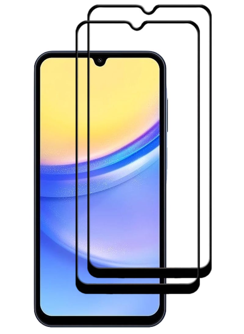 ACLIX 2 Pieces Antistatic ESD Dustproof Premium Quality High Definition Tempered Glass Screen Protector Designed For Samsung Galaxy A16 5G - Image 1