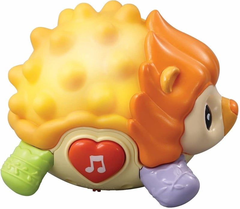 VTech - Easy Squeezy Hedgehog Baby, Interactive & Developmental Toy with Sounds and Music For Boys & Girls, Suitable for Ages 3 Months+ - Image 2