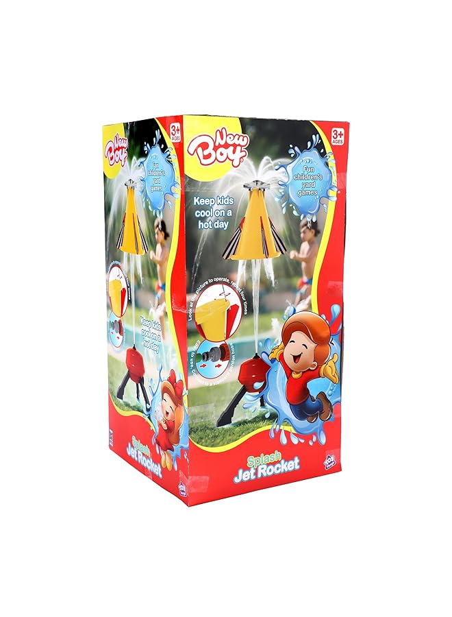 New Boy Splash Jet Rocket - Image 2