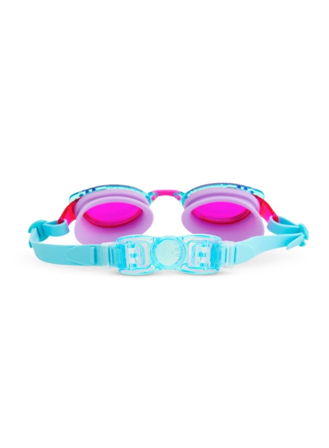 Bling2O Miss Luxe in Sapphire Girl Kids' Swim Goggles - Image 5