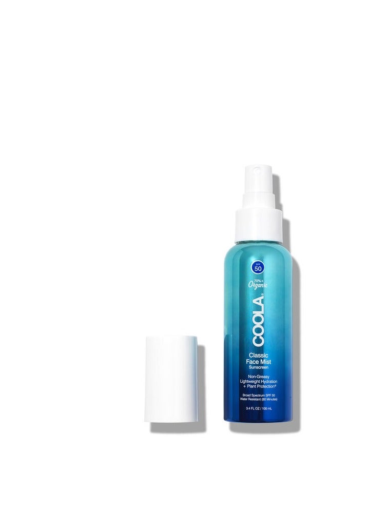 كولا رذاذ الوجه الكلاسيكي من كولا بعامل حماية من الشمس 50+، 100 مل - Image 2