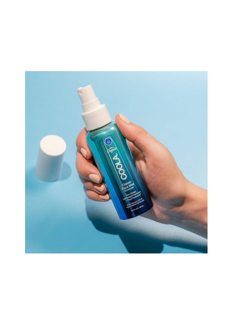 كولا رذاذ الوجه الكلاسيكي من كولا بعامل حماية من الشمس 50+، 100 مل - Image 4