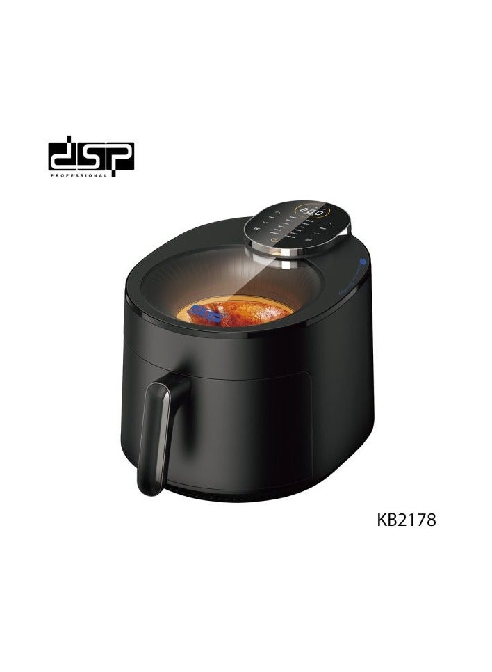 DSP KB2178, Electric Air Fryer 1500W – 5Ltr - Image 1