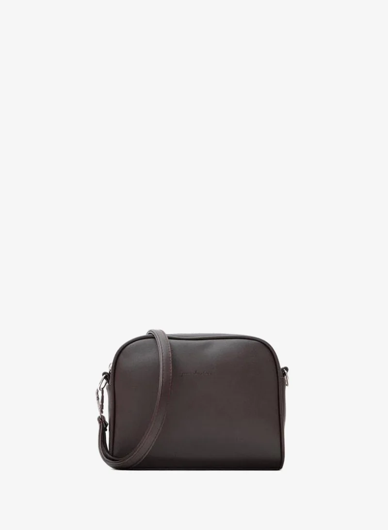 Shule Bags Hana Basic Crossbody Bag in Dark Coffee.