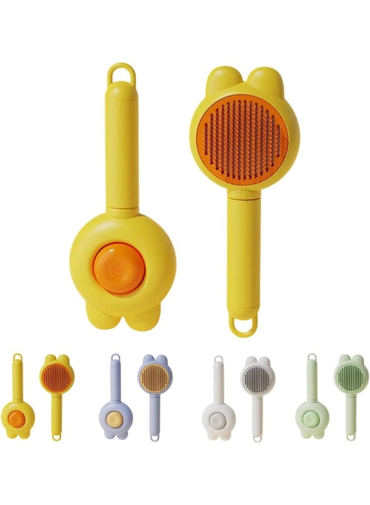 Queens Gentle Stainless Steel Hair Brush - Perfect for Detangling and Promoting Healthy Fur in Pets - Image 1