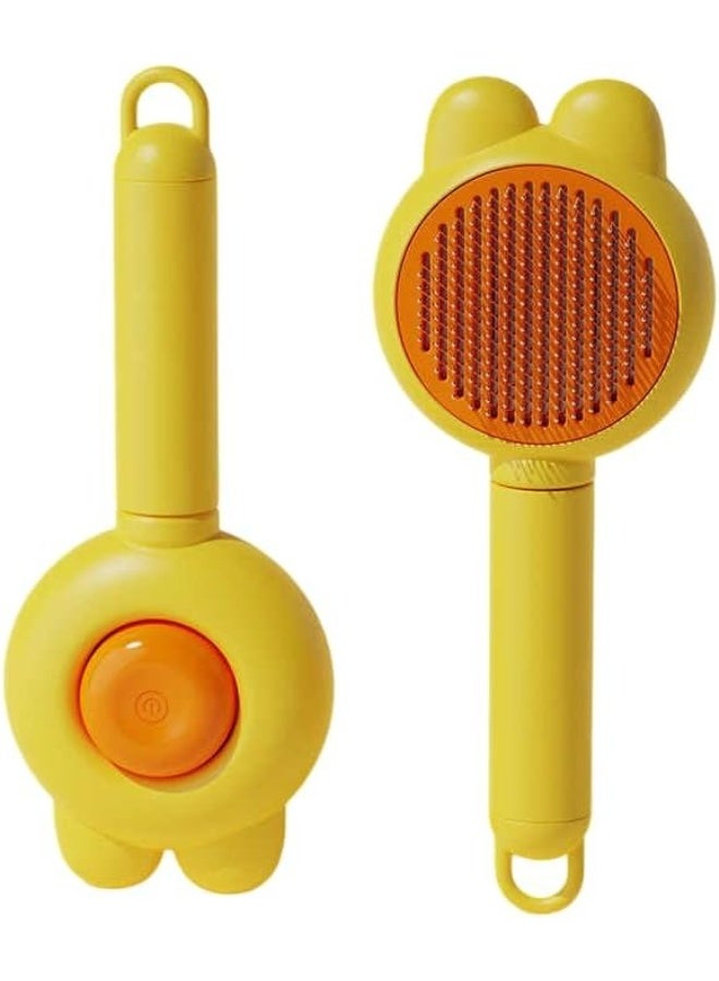 Queens Gentle Stainless Steel Hair Brush - Perfect for Detangling and Promoting Healthy Fur in Pets - Image 2