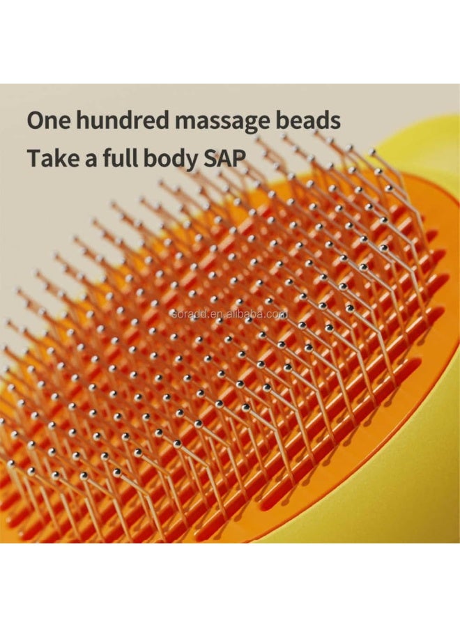 Queens Gentle Stainless Steel Hair Brush - Perfect for Detangling and Promoting Healthy Fur in Pets - Image 3