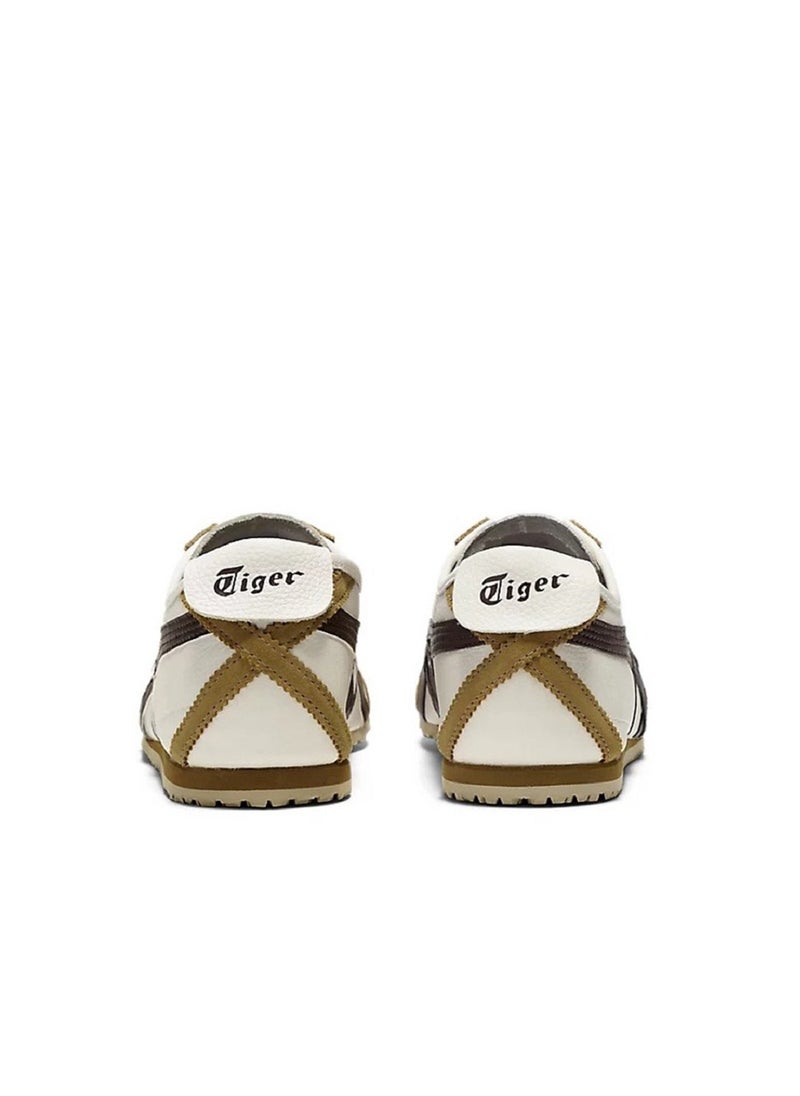 Onitsuka Tiger - Mexico 66 Colorblock Sneakers Beige/Brown - Image 1