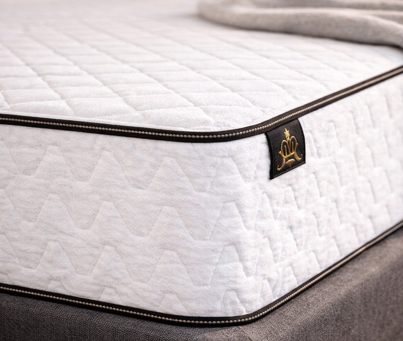 ريكسال هوم مرتبة Rexal Home Prime Sleep مزدوجة الراحة قابلة للعكس – فوم عالي المرونة (HR)، دعم متوسّط الصلابة، قماش قابل للتنفس، مقاس كينغ 180 × 190 × 23 سم - Image 5