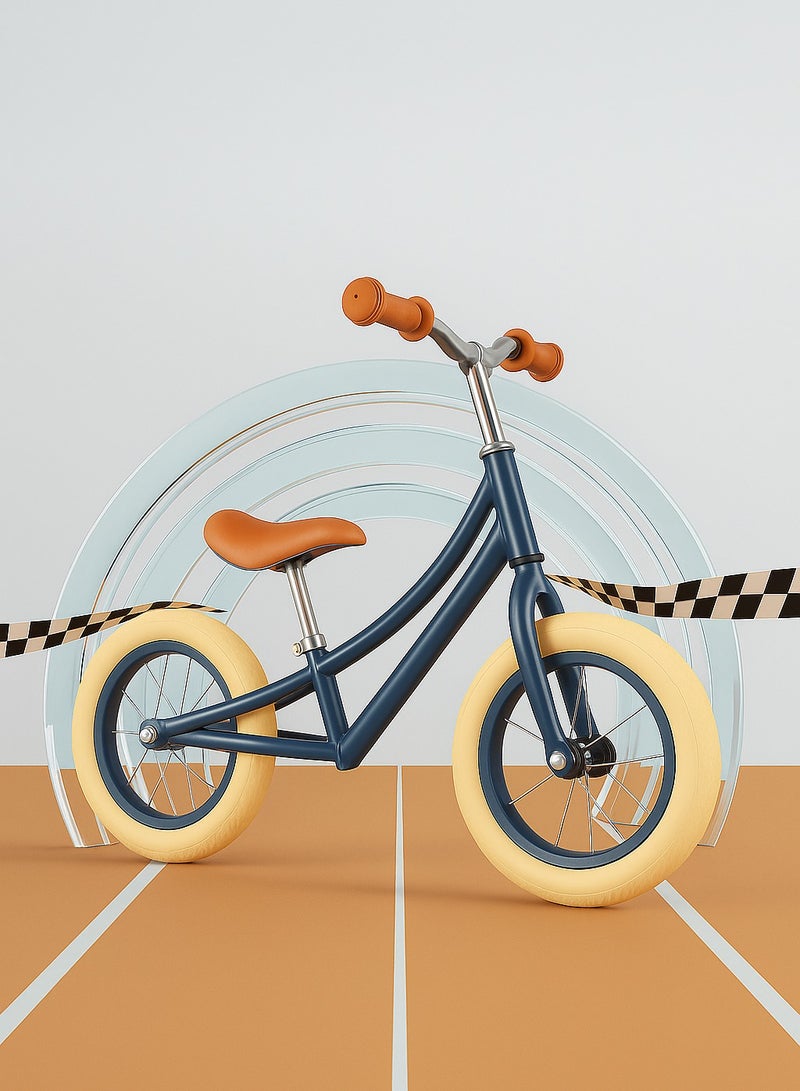Kids Balance Bike for 2-6 Years Old  Lightweight High-Carbon Steel Frame 360° Rotating Handlebar Adjustable Seat Smooth Bearings – Toddler Ride-On Toy for Boys and Girls  - Image 1