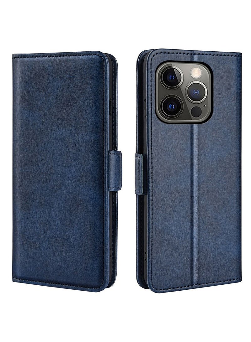 Leather Case Soft Shell Card Flip Wallet iPhone Case