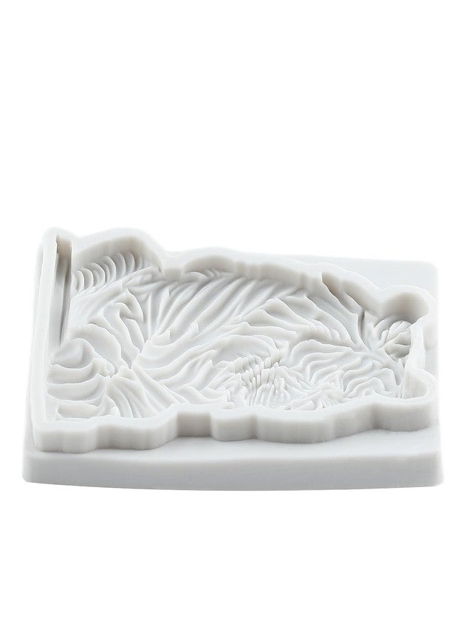 RFGHAC Tiger Fondant Molds Tiger Silicone Chocolate Mold for Cake Decorating Cupcake Topper Chocolate Candy Gum Paste Polymer Clay Set Of 2 - Image 4