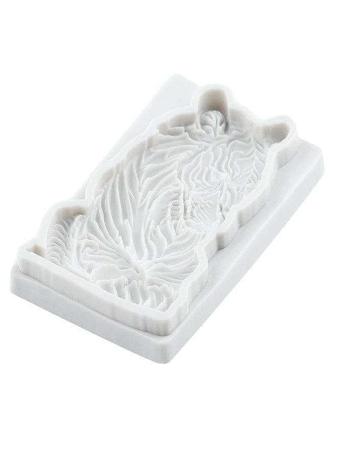RFGHAC Tiger Fondant Molds Tiger Silicone Chocolate Mold for Cake Decorating Cupcake Topper Chocolate Candy Gum Paste Polymer Clay Set Of 2 - Image 3